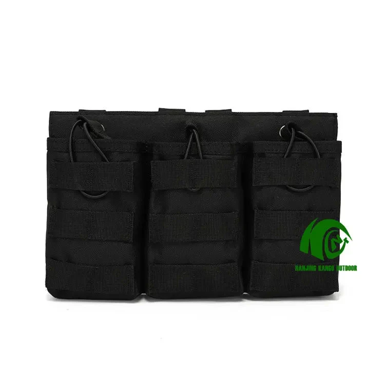 Kango Custom Multicamo Military Tactical Mag Pouch with Molle System for Training and Hunting