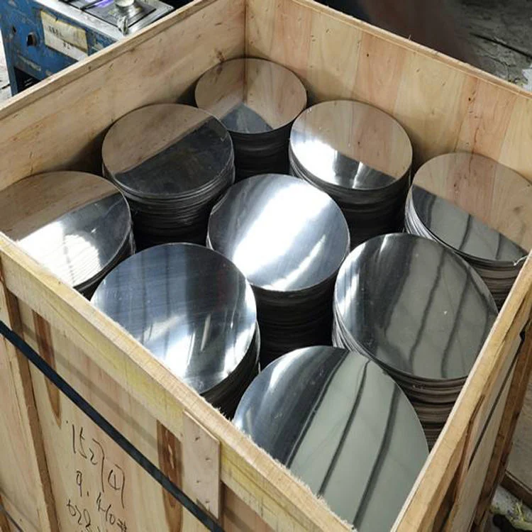 Production Line From China 201 201 304 304L 316 316L Surface Stainless Circle/Round Steel for Construction Material and Kitchen Utensils