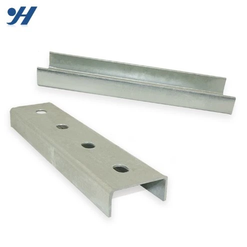 Anticorrosive Building Material Type Stainless U or C Channel Steel for Construction