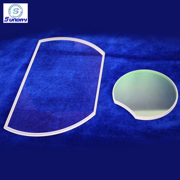 0.21-2mm Ar Coated Fused Silica Optical Window