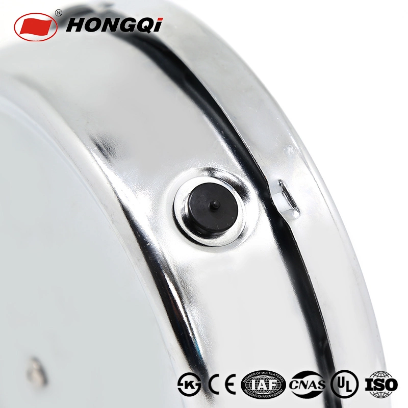 Hongqi &reg; 150 mm Full Stainless Steel Pressure Gauge with High Pressure