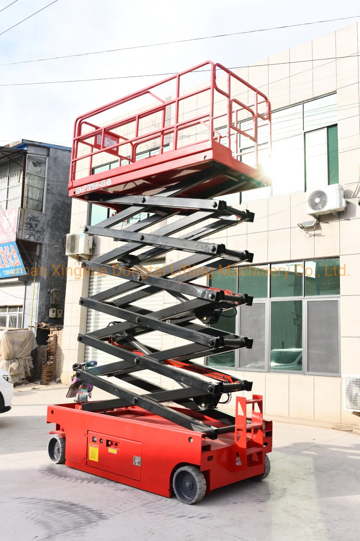 Automatic Scissor Manlift Self Propelled Scissor Lift Hydraulic Scissor Lift