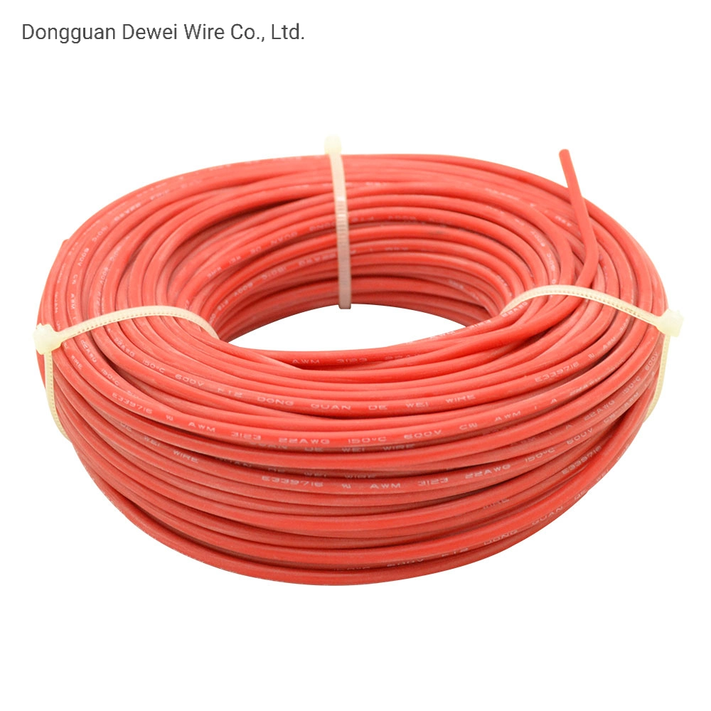 Silicone Insulated Wire 26AWG From UL3132