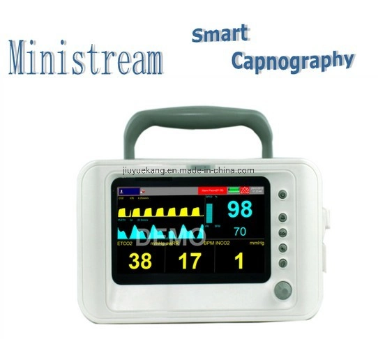 Medical Equipment, Handhold CO2 Patient Monitor (SpO2+CO2)