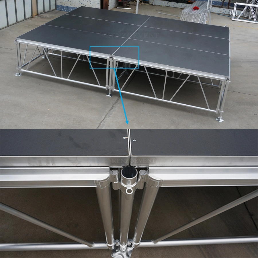 Cheap Aluminum Mobile Stage Decoration for Lighting