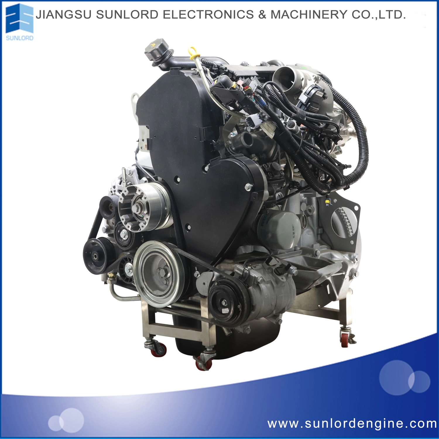Diesel Engine for Vehicle-Isde 180-40