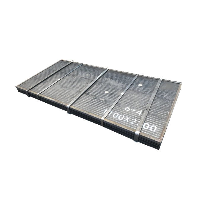 Chinese Suppliers Chromium Carbide Overlay Coated Steel Wear Plates