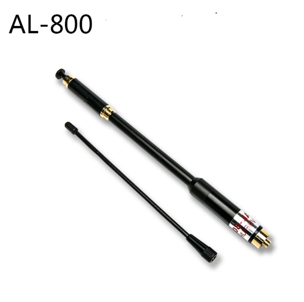 Drop Shipping Al-800 Al800 Al 800 144/430 Dual Band Handheld Antenna for UV5r 888s