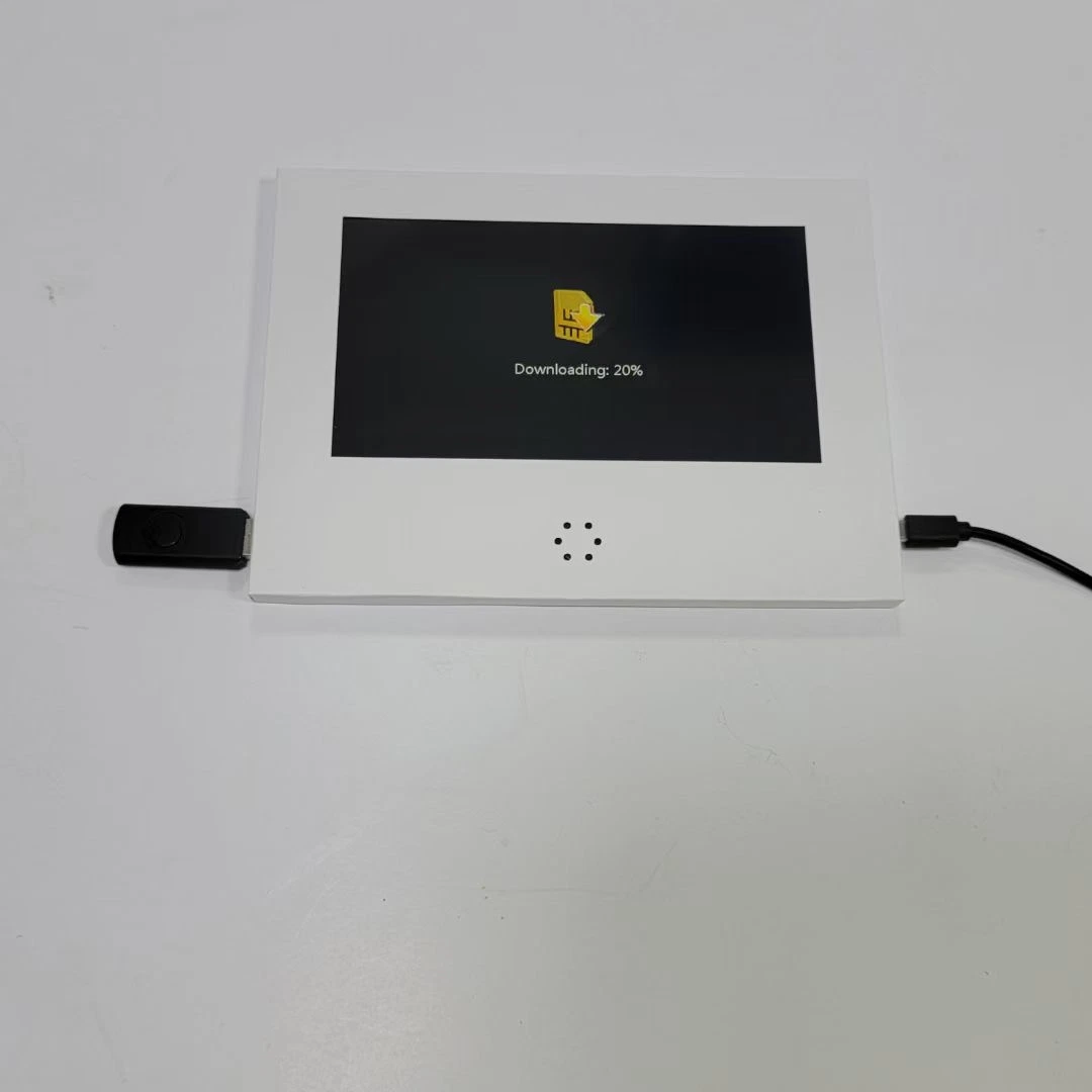 Advertising Player, LCD Video Module, Digital LCD Greeting Card