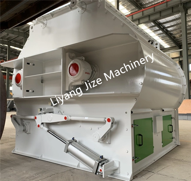 Dairy Farm Feed Processing Machines Vertical Horizontal Type Fodder Mixing Machine