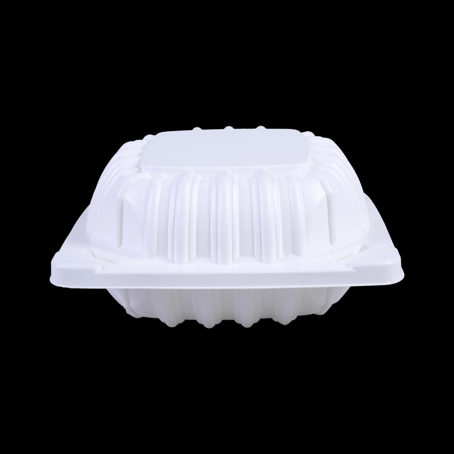 Hamburg Packaging Lunch Box with Environmentally Degradable Pulp Plate Wholesale/Supplier