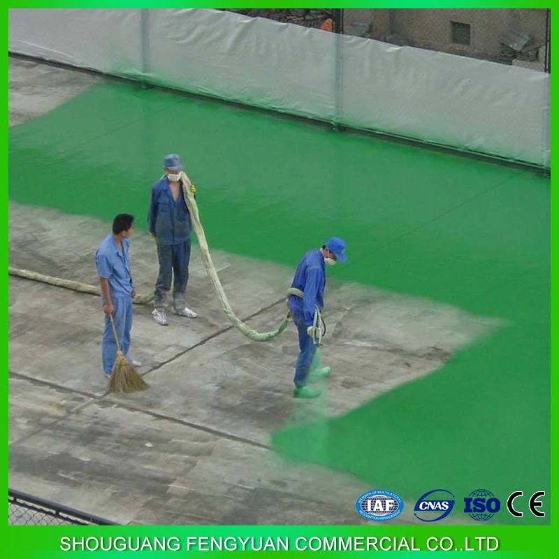 Double Component Spray Polyurea Coating for Mining Equipment