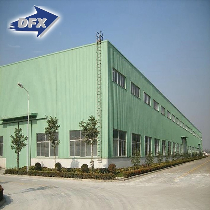 China Prefabricated Steel Clothing/Garment Warehouse/Factory