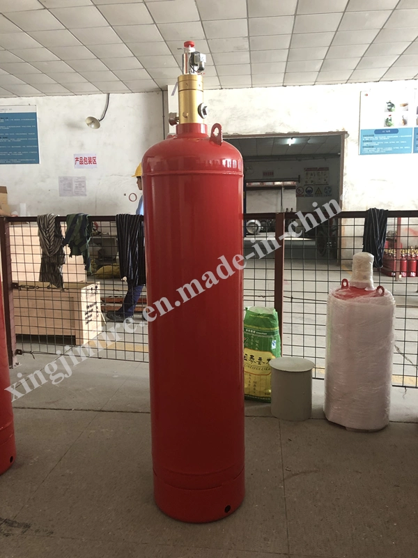 Pipe Network Fire Extinguishing Device Fire Suppression Systems FM200