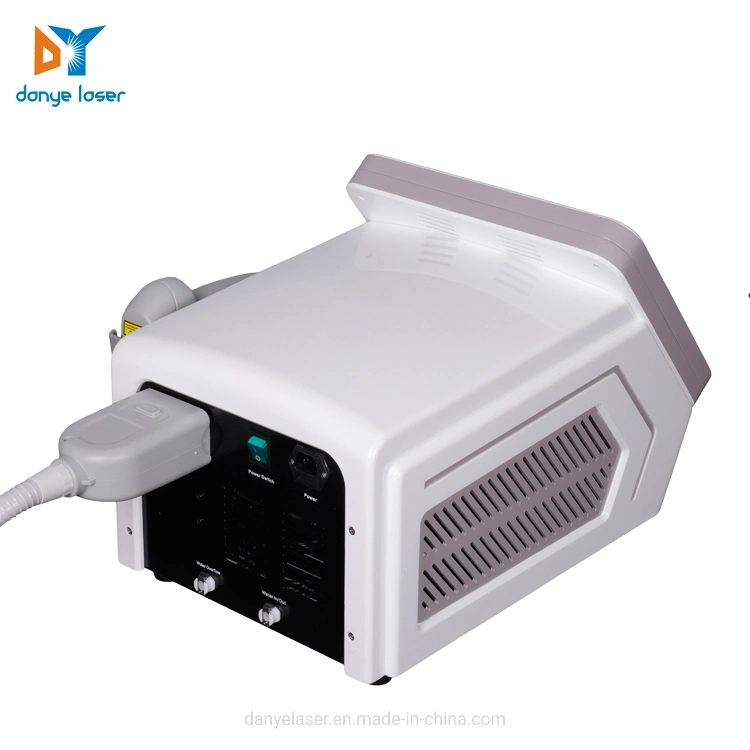 3 Waves 755 1064 808nm Diode Laser Portable User Manual Multi Language Laser Beauty Equipment for Whole Body Hair Removel