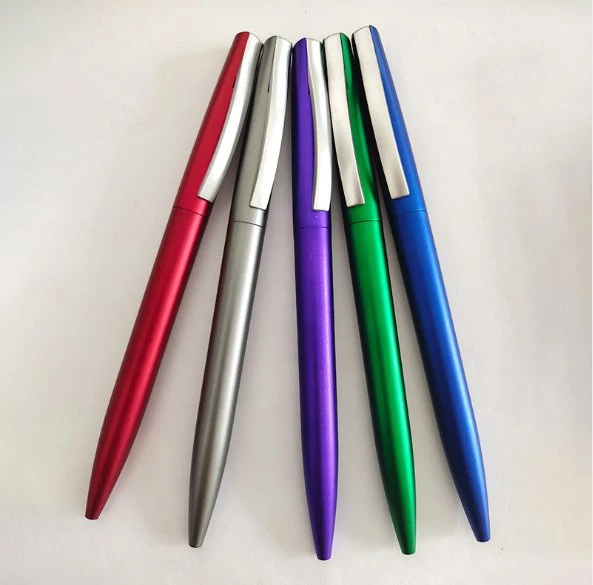 High quality/High cost performance  Novelty Plastic Blue Black Ink Ball Pen Colorful Ballpoint Pen