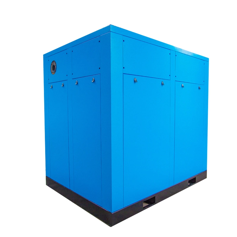 Sale 132kw Permanent Magnet Variable Frequency Screw Type Air Compressor for Ship Use