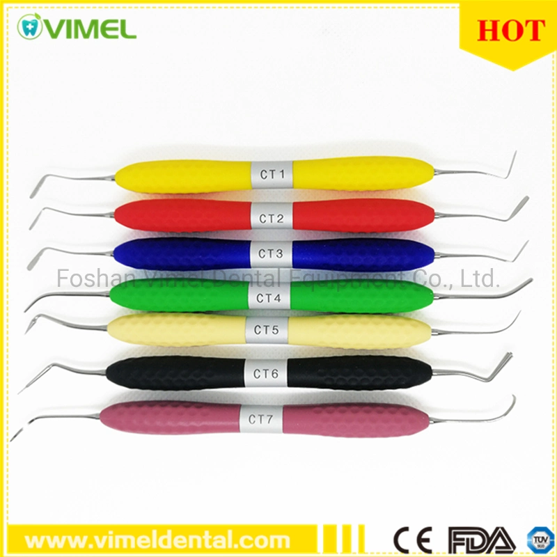 Resin Restoration Instruments Dental Composite Filling Oral Materials Hand Plugger