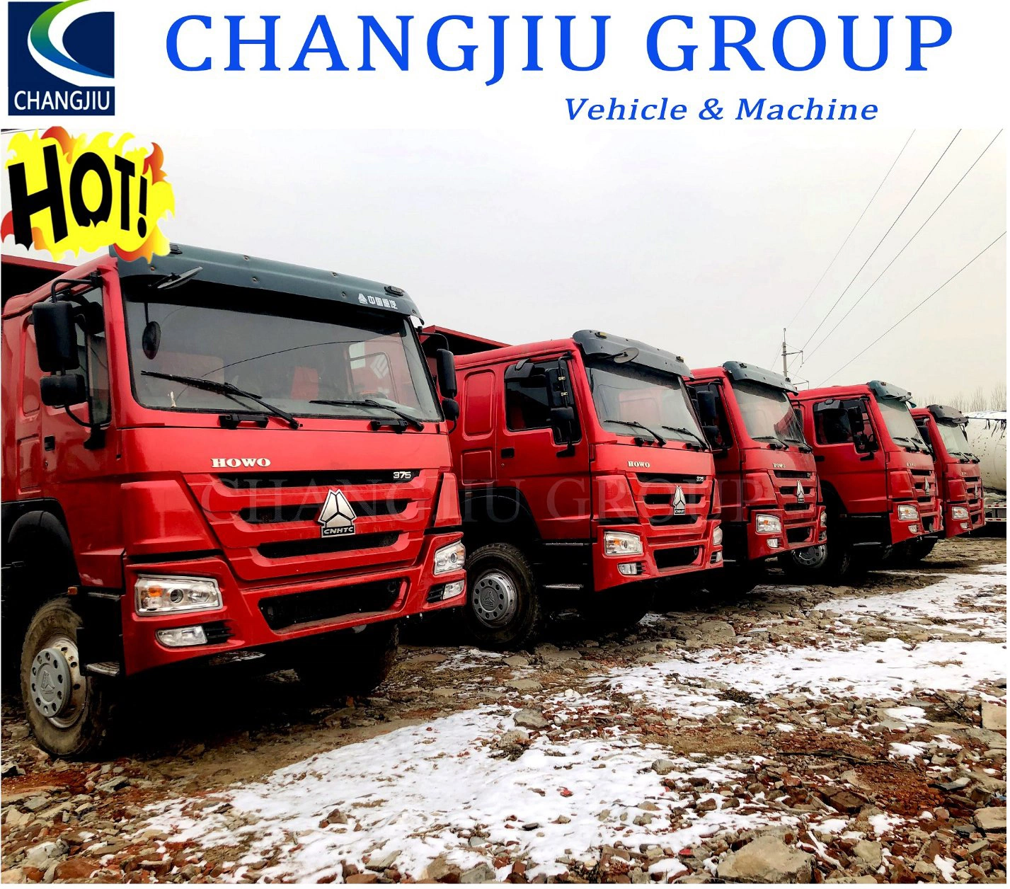 High Quality Used Sinotruck HOWO 6X4 Manual Transmission Mining Dump Truck for Sale