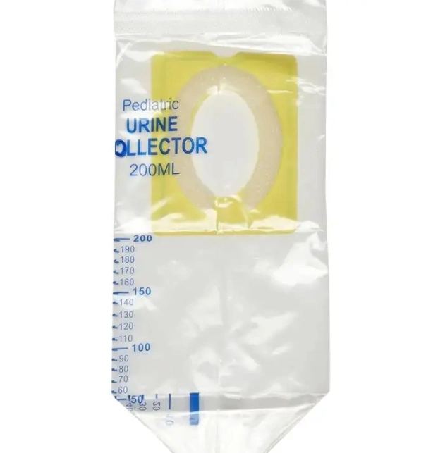 Children&prime; S Universal 100 Ml PVC Pediatric Urine Collector Baby Urine Bag