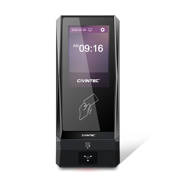 TCP Terminal Gate Tcpip Qr Code Control Finger Print Scanner Biometric Fingerprint Door Access System