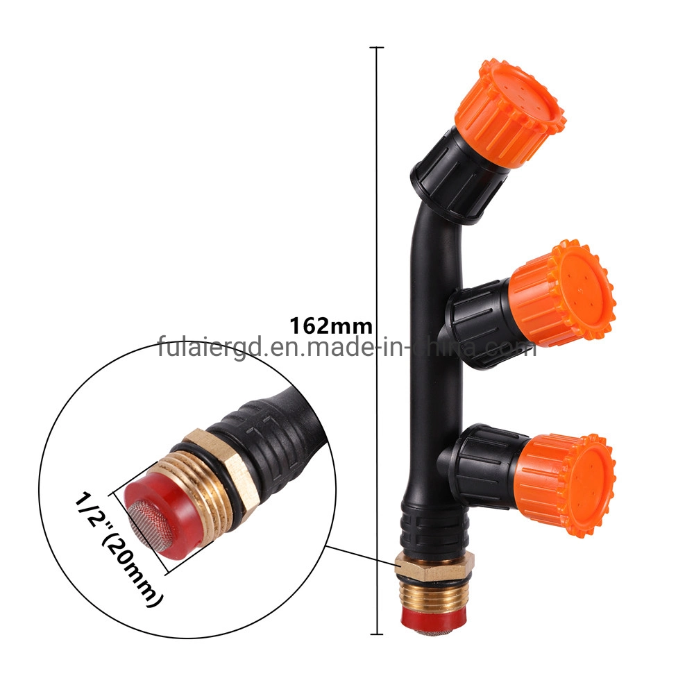 Garden Agriculture Greenhouse Single Double Triple Head Pesticide Spray Nozzle Micro Sprayer