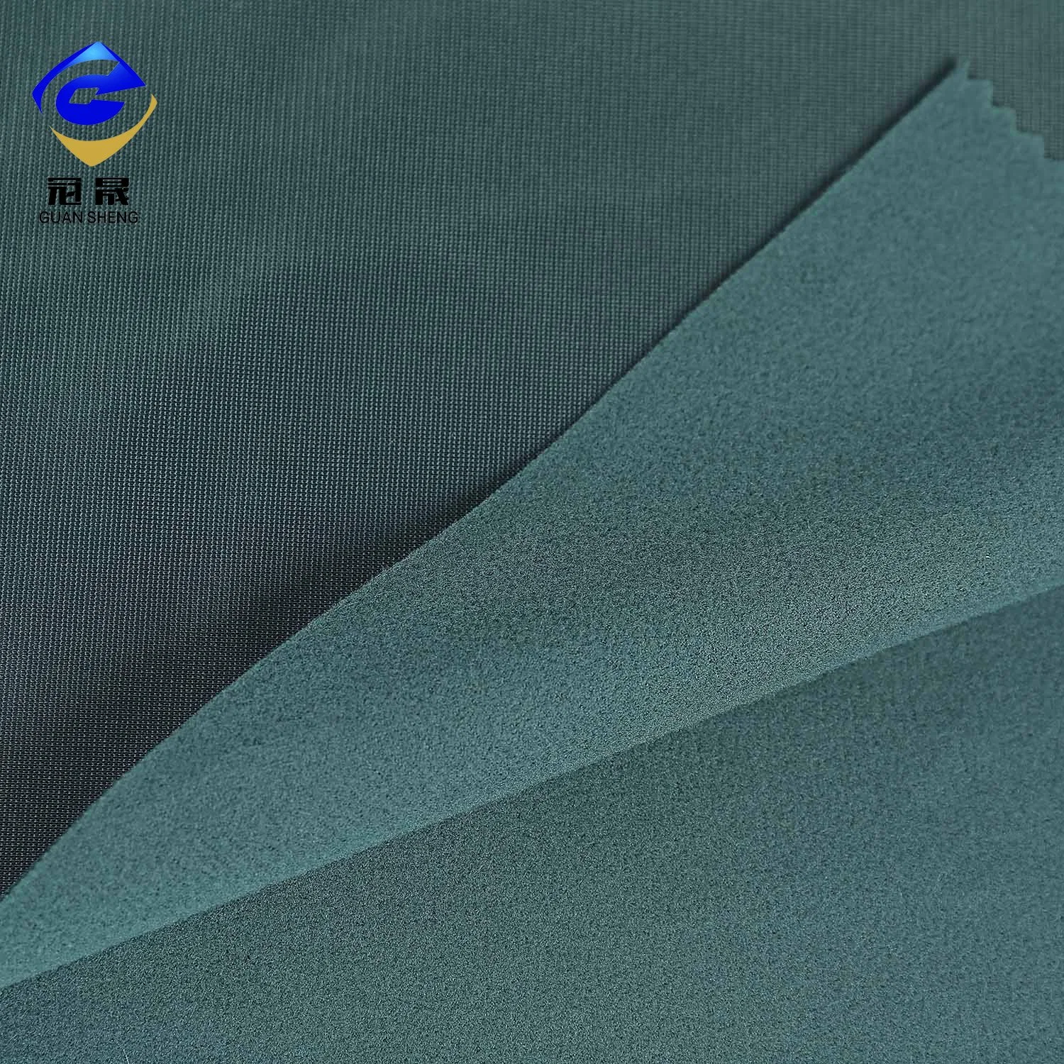 100% Polyester Super Poly Garment Fabric