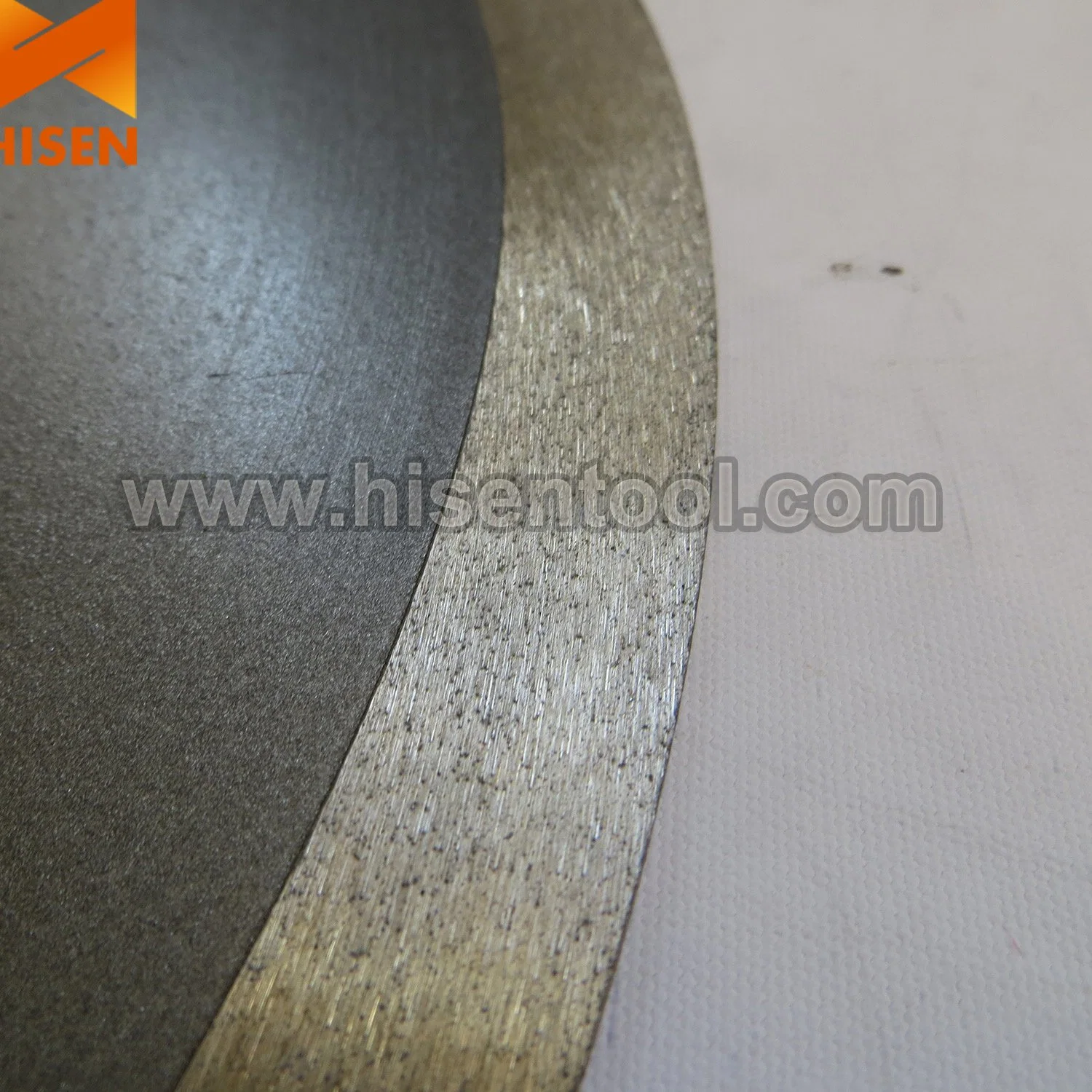 Continua de 300mm de diamantes de Rim de blades para azulejos de cerámica