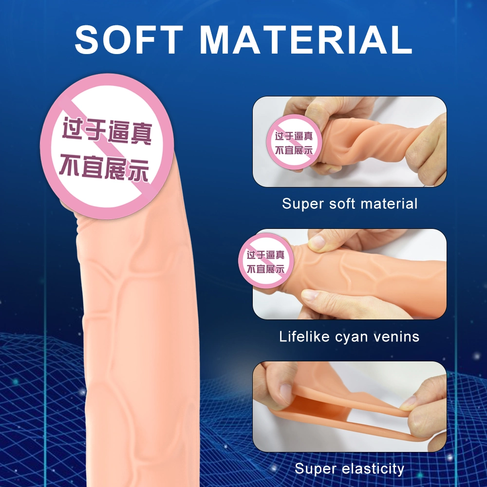 Vibrator Dildo Sex Toy for Adult Woman Vibrating Dildo Sex Shop for Female Masturbator