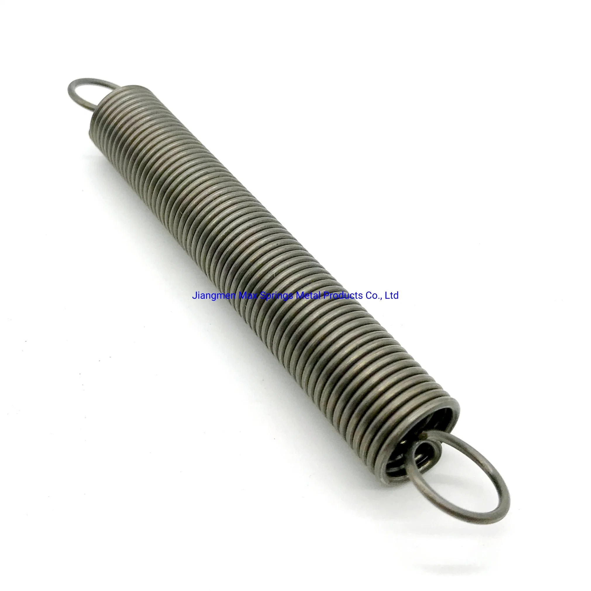 Custom Stainless Steel Metal Extension Springs with English Hooks