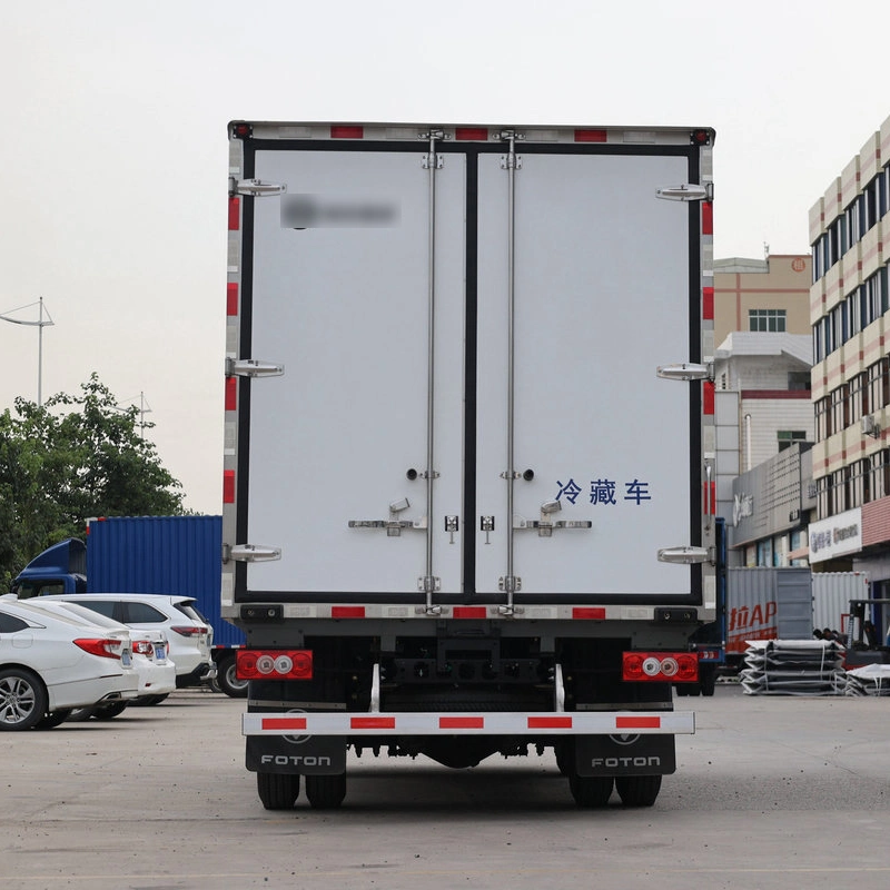 Petit camion Foton Forland 4-6t pour réfrigérateur et congélateur