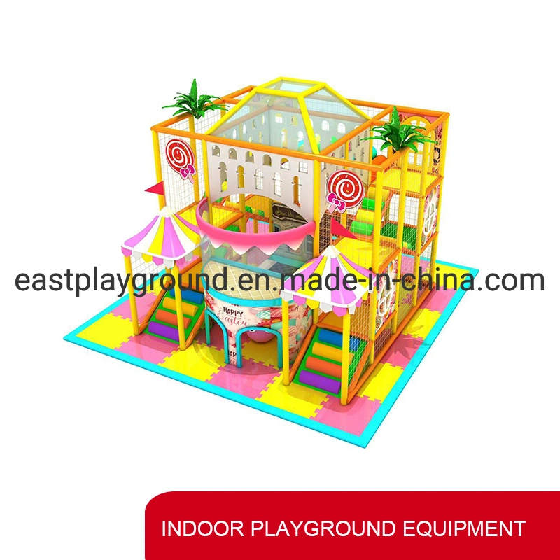 Factory Price Commercial Supermarket Garden Outdoor&Indoor Plastic Amusement Equipment Soft Big&Fun School Gym Playground for Kids&Children