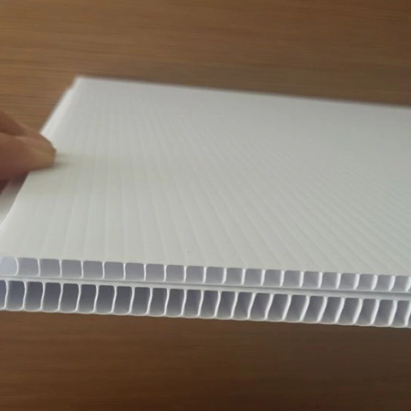 4mm Polypropylene Corrugated Plastic Corflute Sign/Correx Sign Sheet Factory