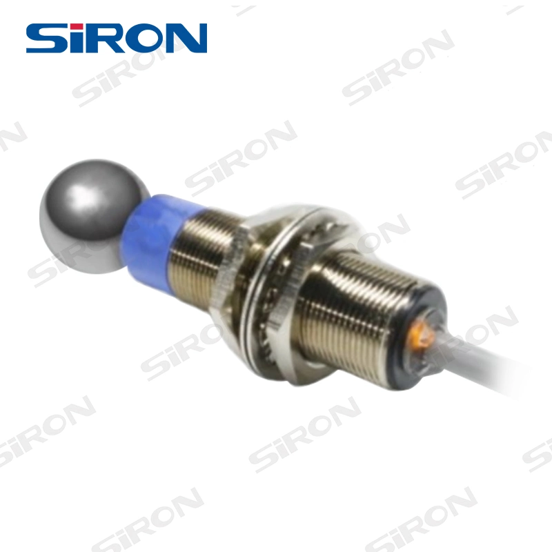 SIRon K041-15 M18 PNP No+NC bündiger 8mm Induktiver Näherungsschalter Sensor