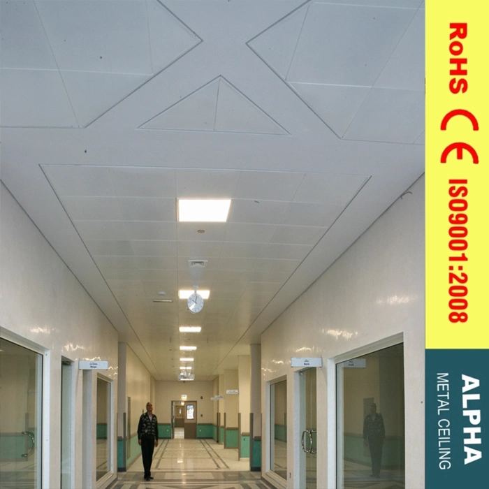 Aluminum Ceiling Panel Metal Suspended Clip in Tile Ceiling