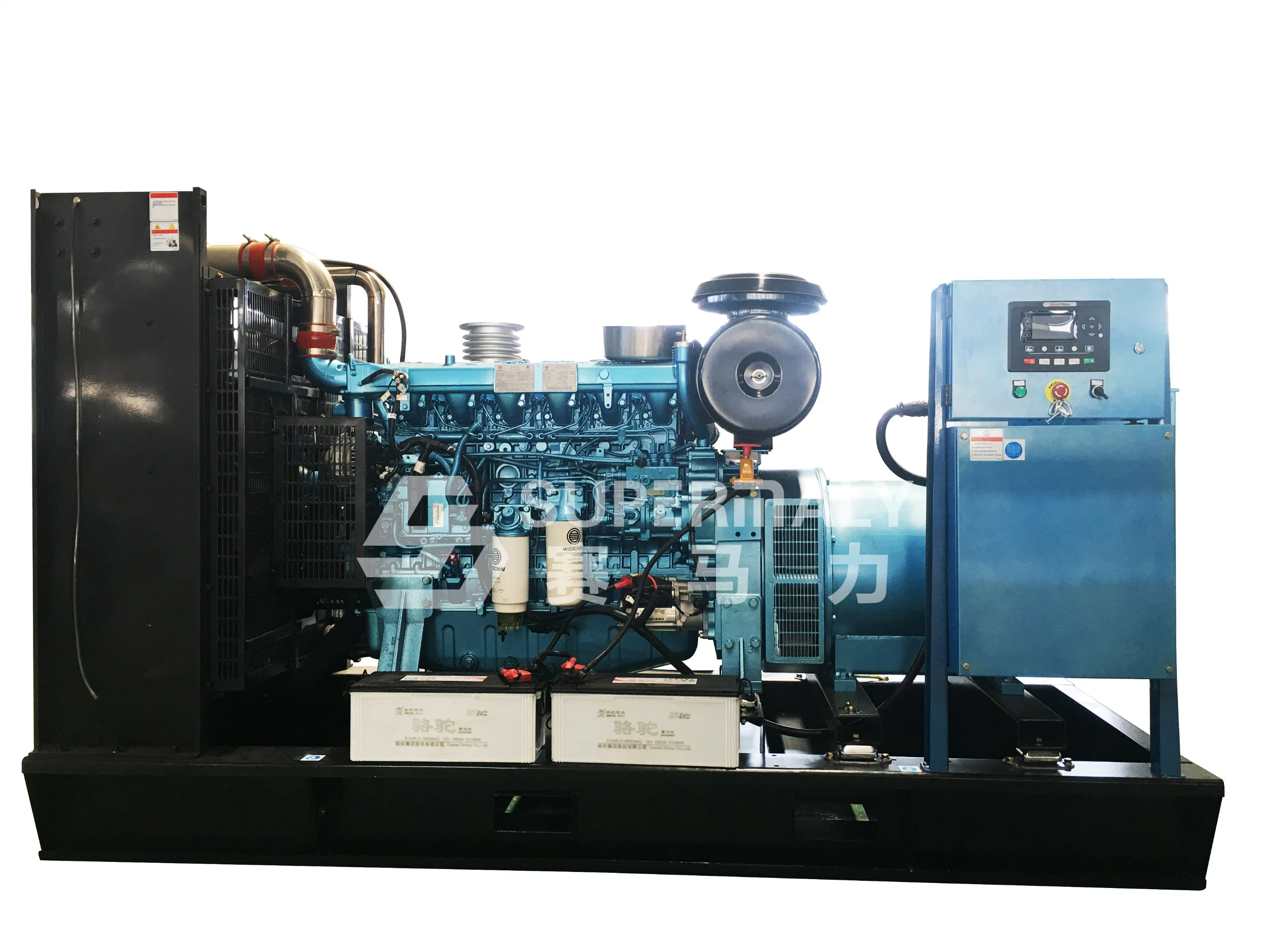 High Quality 80kw Weichai Engine Natural Gas Generator with Favorable Price 50Hz