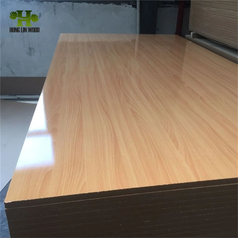 1830*2750 Plain Raw or Melamine MDF Board for Furniture