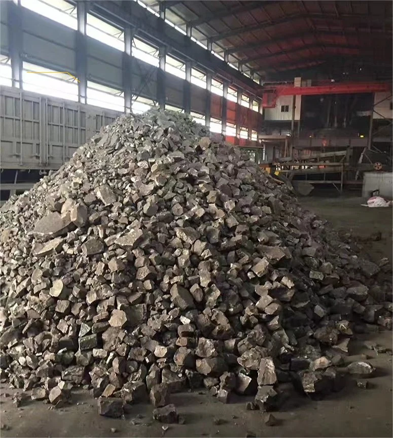 Venta caliente trozos de manganeso de silicio de la Mongolia interior
