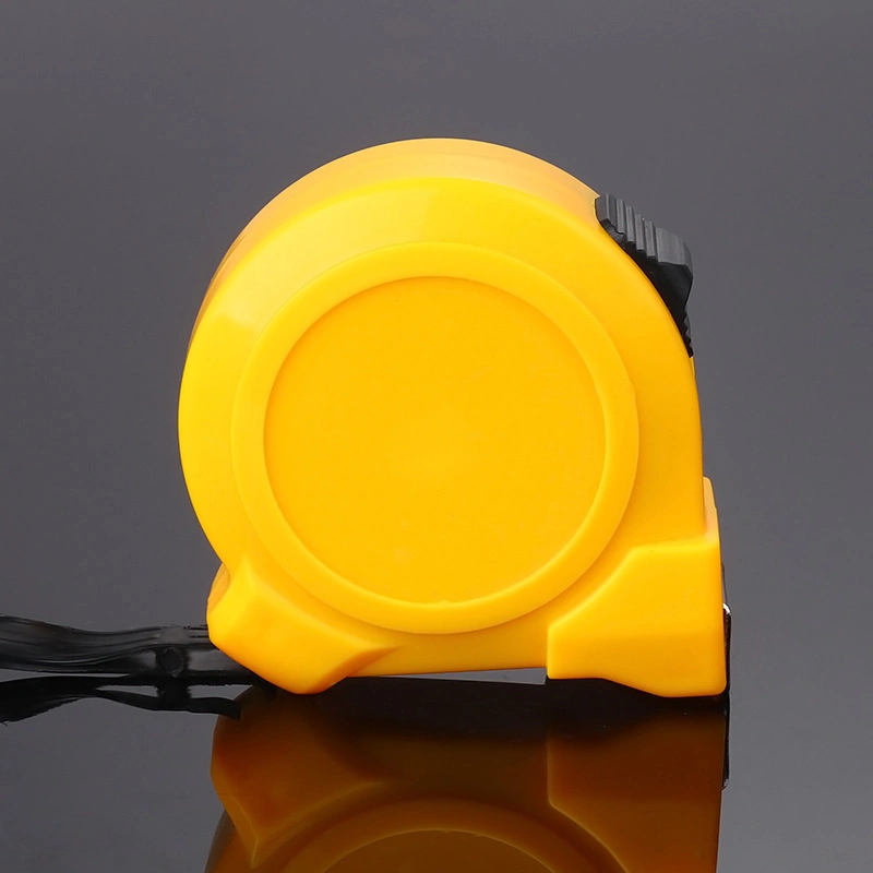 Wear-Resistant Measuring Tool High Precision Yellow Stainless Steel Tape Measure for Construction