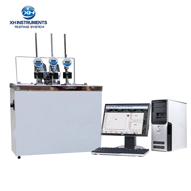 Hdt Vicat máquina de ensaios Deformação térmica a Vicat amolecer o ponto de Teste de Temperatura
