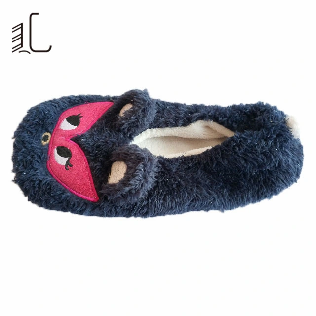 Lovely Plush Animal Shoes Cheap Custom Bedroom Animal Fox Slippers