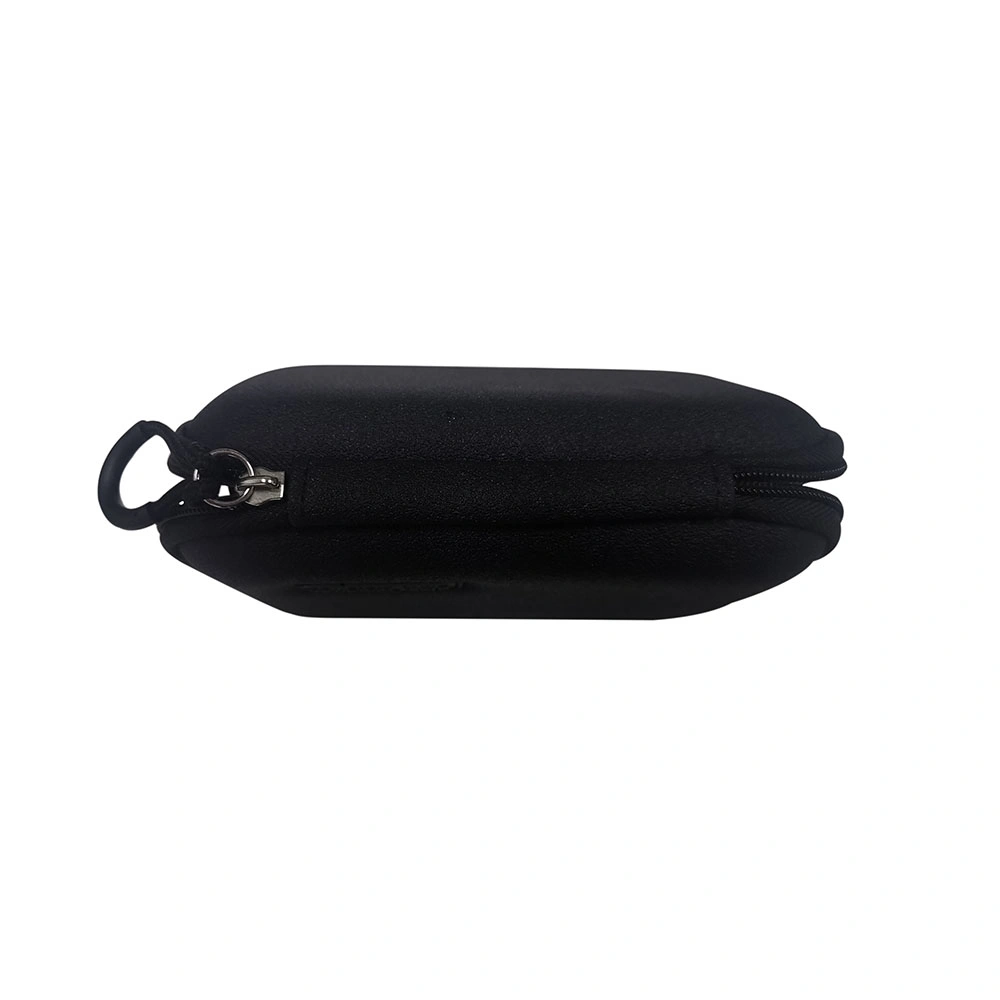 Custom Portable Earbud Headphone Box Zipper Durable EVA Earphone Case