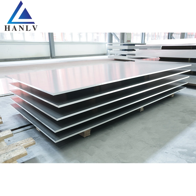 1050 2024 T3 3003 H14 5086 7075 Linished/ Coating/ Insulation Flat Aluminum Sheet Supplier