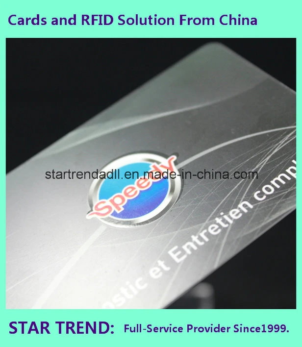 PVC Card with UV Coating for Business