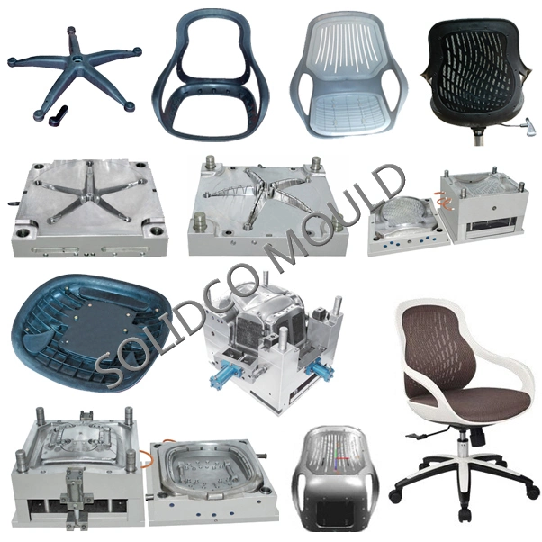 China Hot Sell Injection Plastic Office Chair Molds, Injection Office Chair Hand Rest Molds