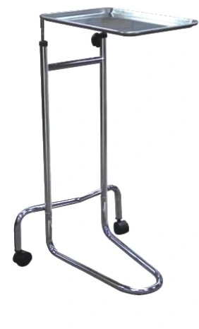 China Manufacturer of Hospital Furniture Pole Stand Price of Tray Stand