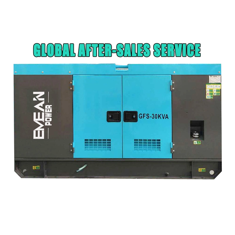 Электрический дизельный генератор мощностью 20 кВА - 2000 кВА с дизельным двигателем Интеллектуальный контроллер 50 Гц 60 Гц 3 фазы