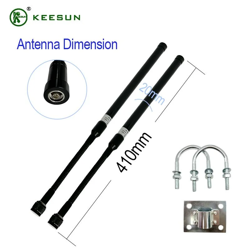 Omni Coaxial Cable VHF UHF WiFi GSM Antenna for Base Station with Coaxial Cable