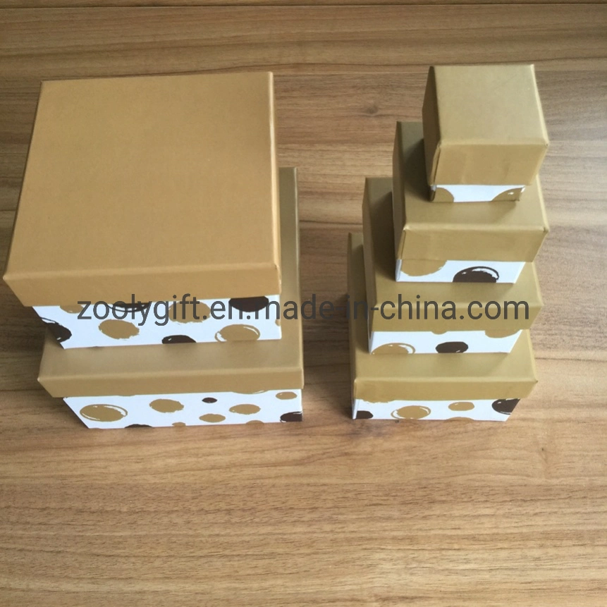 Custom &#160; Printing Paper Cardboard Gift Packing Round Boxes Home Decoration Round Storage Box