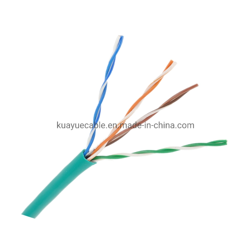 Cable LAN cable UTP Cat5e de cobre desnudo ECP 305m en el interior